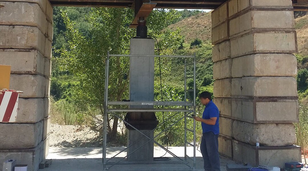 Progetto Metropolis: Metodo per l’inserimento di isolatori sismici in strutture preesistenti