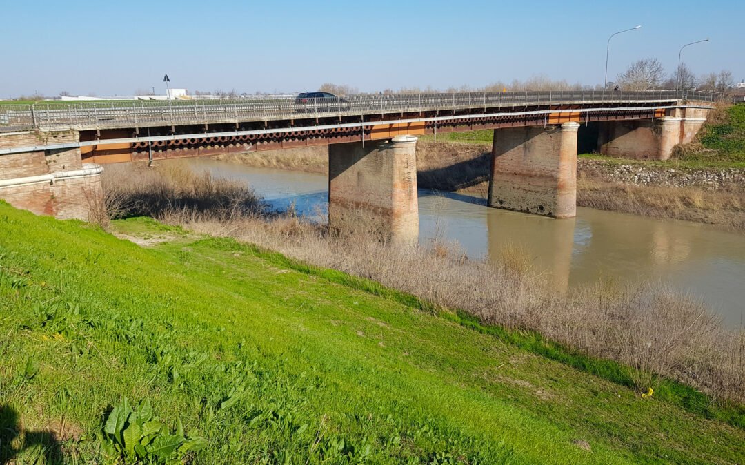 Miglioramento sismico del Ponte Vecchio sul Panaro