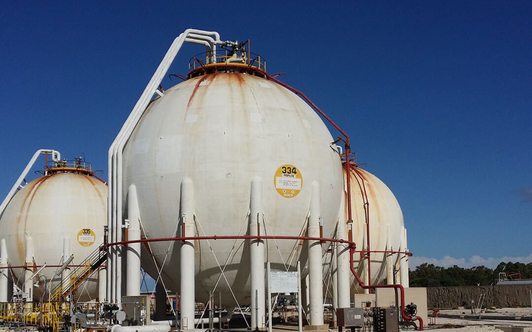 Verifica sismica parco sfere GPL